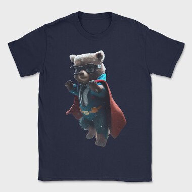 Teddy Suit Cape, Tricou Barbati (Unisex)