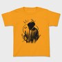 Edgy Urban Hoodie Hip Hop Character, Tricou Copii