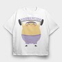 Egg Lifting Weights Eggsercise, Tricou Oversize Barbati (Unisex)