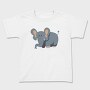 Elephant Hug, Tricou Copii