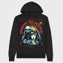 Embrace The Darkness Trend Ghost Scare, Hanorac Oversize Barbati (Unisex)