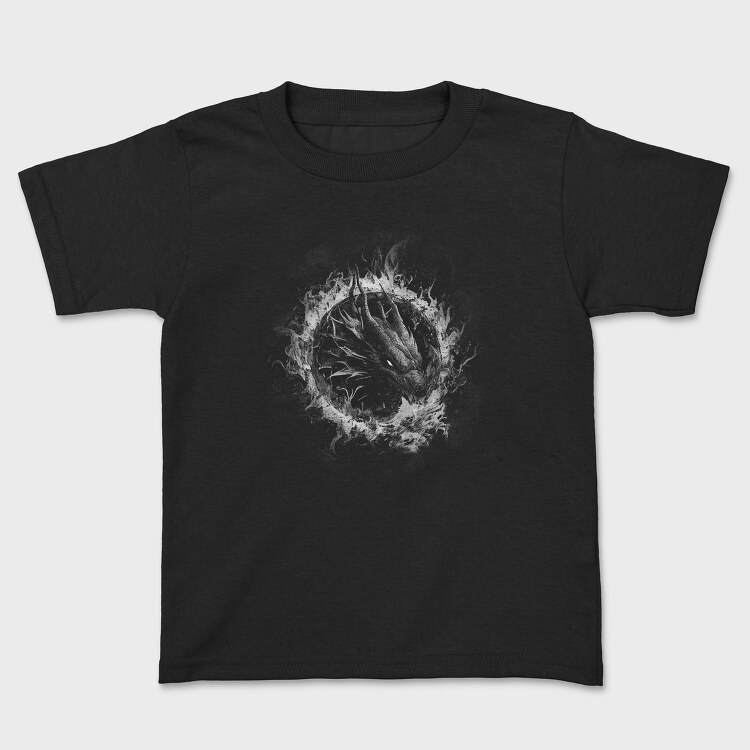 Emerging Dragon Coming Out, Tricou Copii