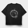 Emerging Dragon Coming Out, Tricou Oversize Barbati (Unisex)