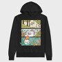 Enchanted Forest, Hanorac Oversize Barbati (Unisex)