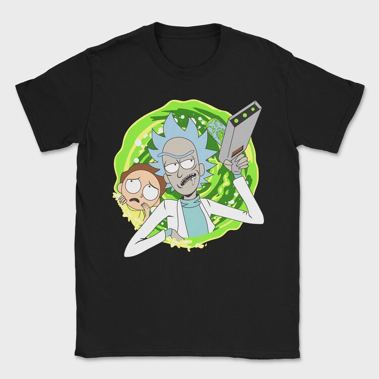 Rick and Morty 48, Tricou Barbati (Unisex)