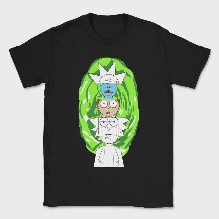 Rick and Morty 42, Tricou Barbati (Unisex)
