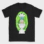 Rick and Morty 42, Tricou Barbati (Unisex)