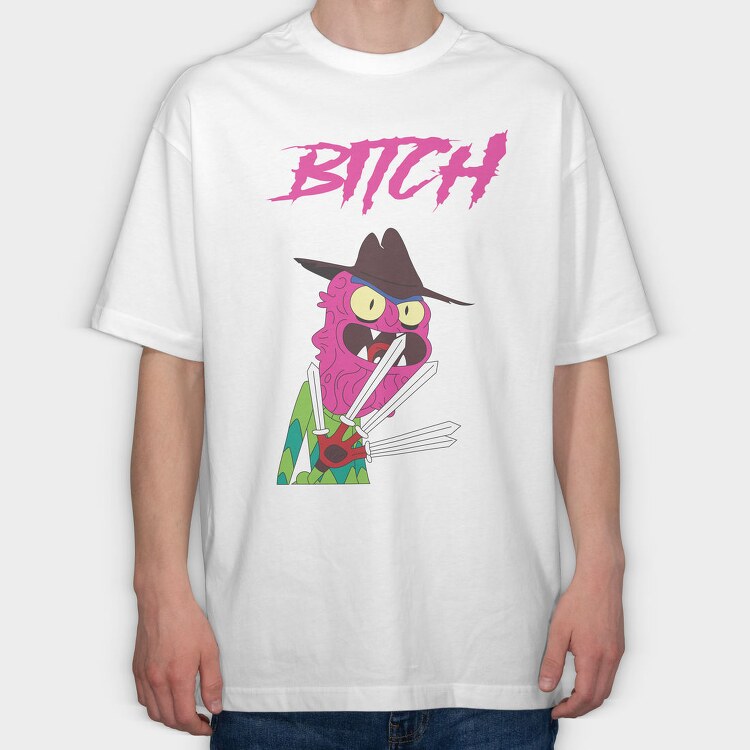 Rick and Morty 52, Tricou Oversize Barbati (Unisex)