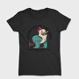 Elite Hen Athlete Vintage Chicken, Tricou Femei