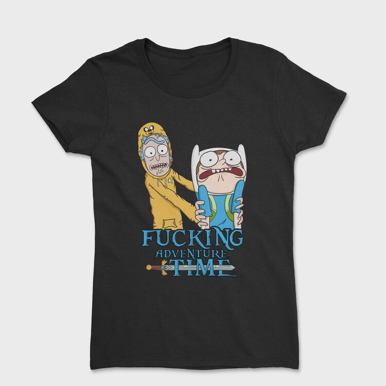 Rick and Morty 30, Tricou Femei