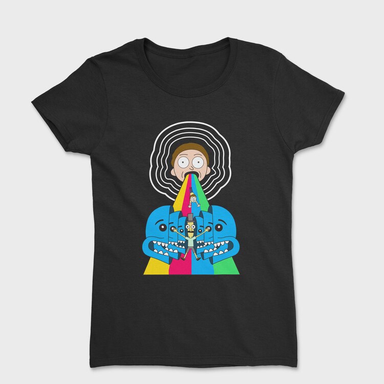 Rick and Morty 41, Tricou Femei