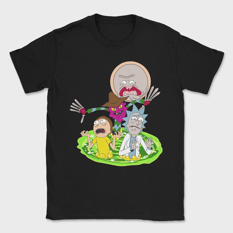 Rick and Morty 47, Tricou Barbati (Unisex)