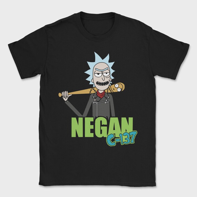 Rick and Morty 36, Tricou Barbati (Unisex)
