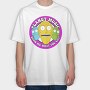 Rick and Morty 46, Tricou Oversize Barbati (Unisex)