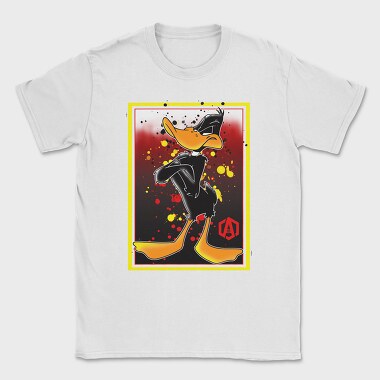 Daffy Duck Urban Art 99, Tricou Barbati (Unisex)