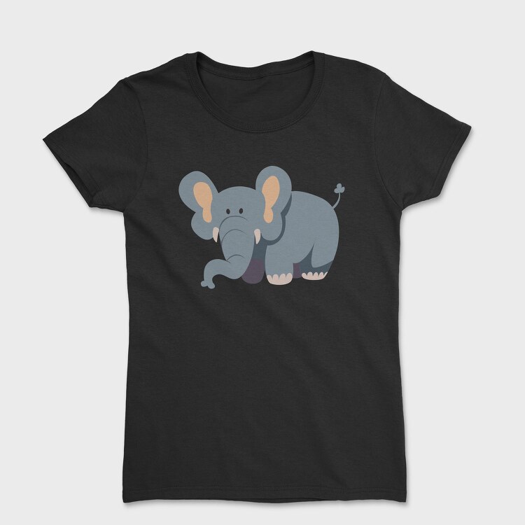 Elephant Hug, Tricou Femei