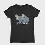 Elephant Hug, Tricou Femei