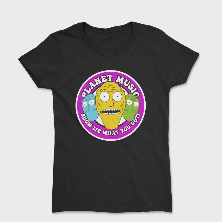 Rick and Morty 46, Tricou Femei