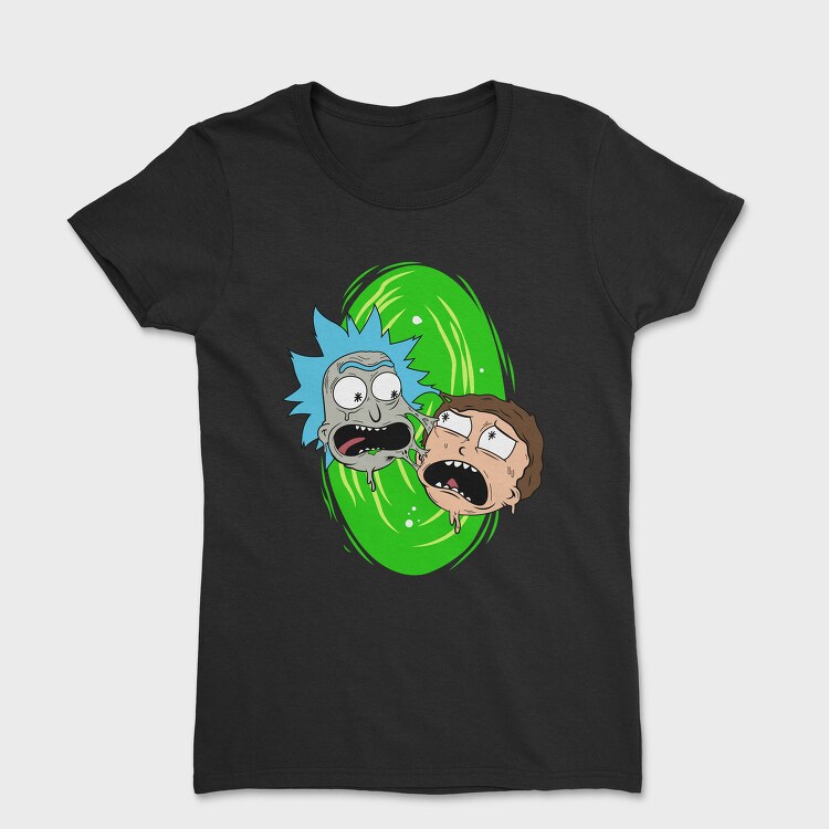 Rick and Morty 40, Tricou Femei
