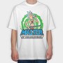 Rick and Morty 34, Tricou Oversize Barbati (Unisex)
