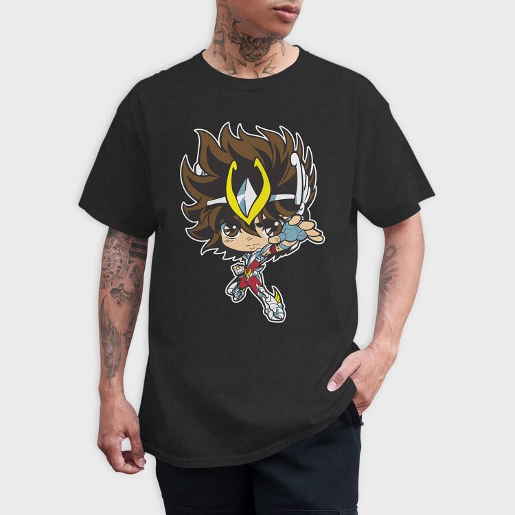 Funko Anime Saint Seiya Knights of the Zodiac, Tricou Barbati (Unisex)