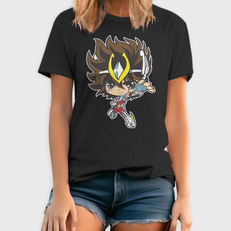 Funko Anime Saint Seiya Knights of the Zodiac, Tricou Barbati (Unisex)