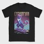 Cyberpunk Skater Cat, Tricou Barbati (Unisex)