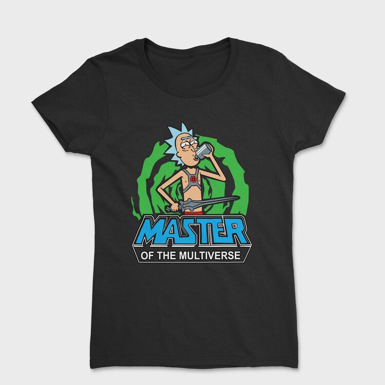 Rick and Morty 34, Tricou Femei