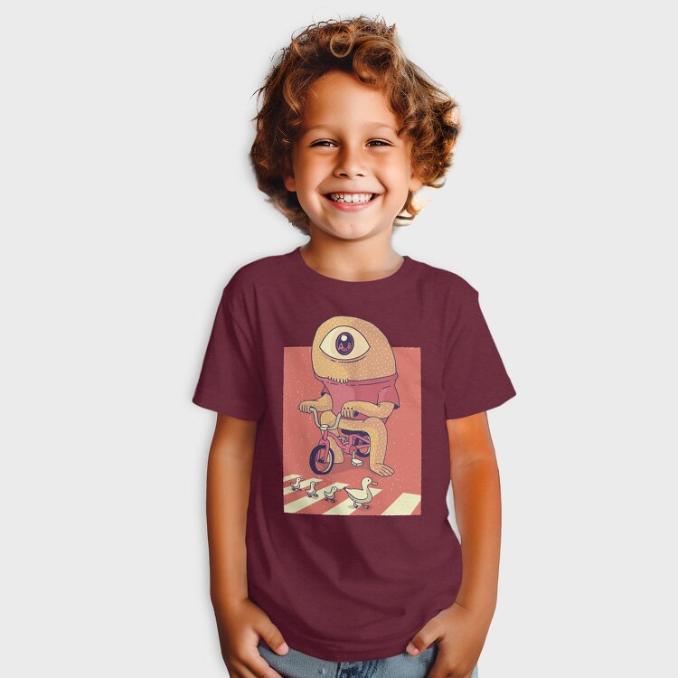 Cyclop Ducks, Tricou Copii