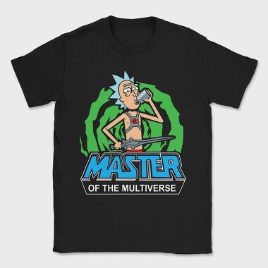 Rick and Morty 34, Tricou Barbati (Unisex)