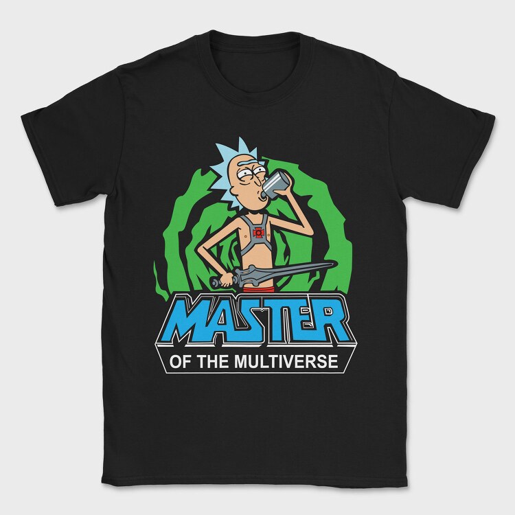 Rick and Morty 34, Tricou Barbati (Unisex)
