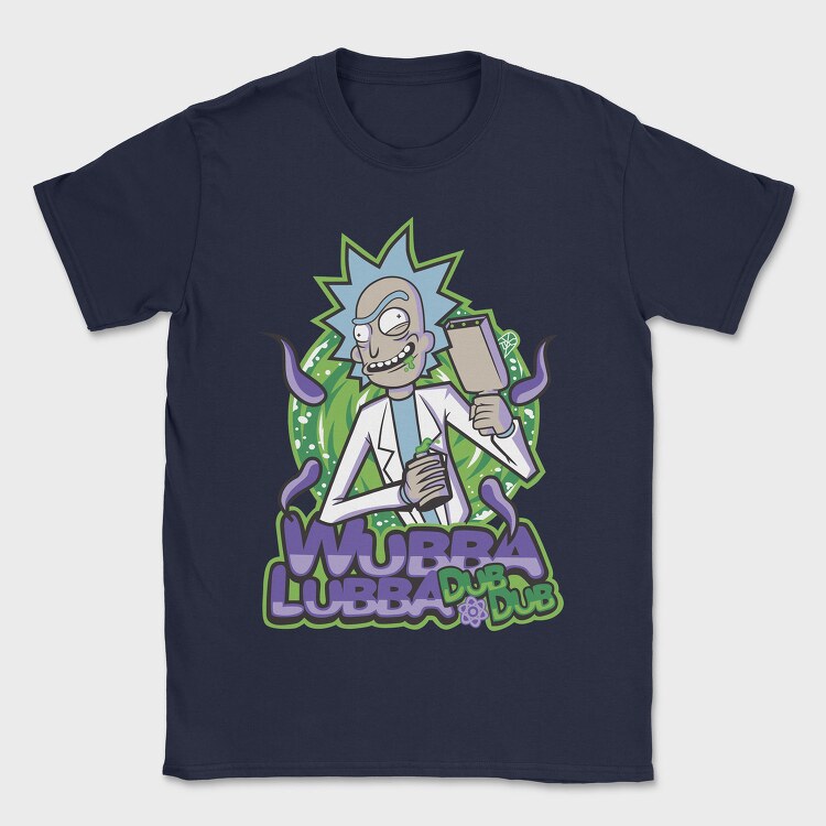 Rick and Morty 55, Tricou Barbati (Unisex)