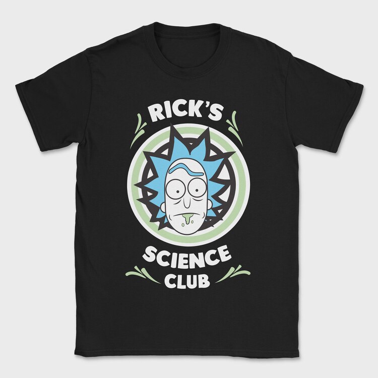 Rick and Morty 51, Tricou Barbati (Unisex)