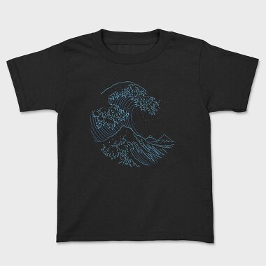Japanese Wave, Tricou Copii