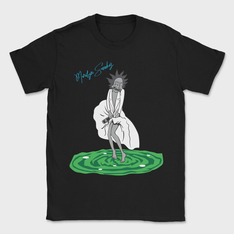 Rick and Morty 50, Tricou Barbati (Unisex)