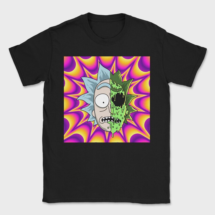 Rick and Morty 5, Tricou Barbati (Unisex)