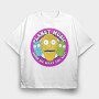 Rick and Morty 46, Tricou Oversize Barbati (Unisex)