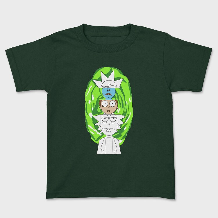Rick and Morty 42, Tricou Copii