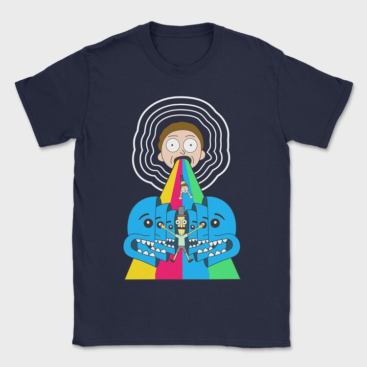 Rick and Morty 41, Tricou Barbati (Unisex)
