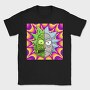 Rick and Morty 4, Tricou Barbati (Unisex)