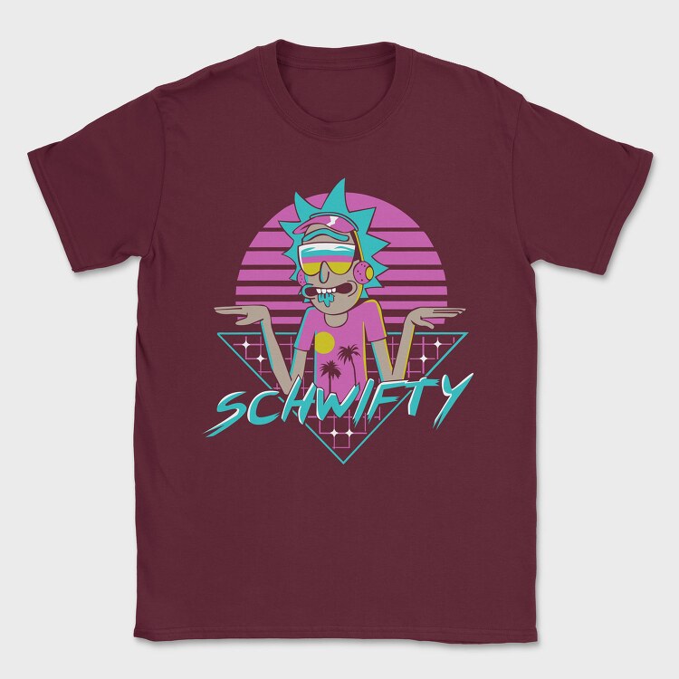 Rick and Morty 37, Tricou Barbati (Unisex)