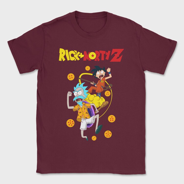 Rick and Morty 35, Tricou Barbati (Unisex)
