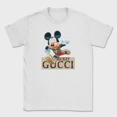 Mickey Mouse Gucci Style, Tricou Barbati (Unisex)