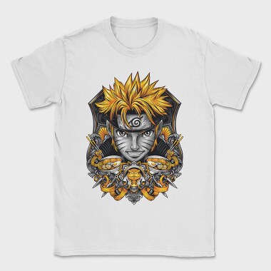 Naruto Food Noodles Urban Art, Tricou Barbati (Unisex)