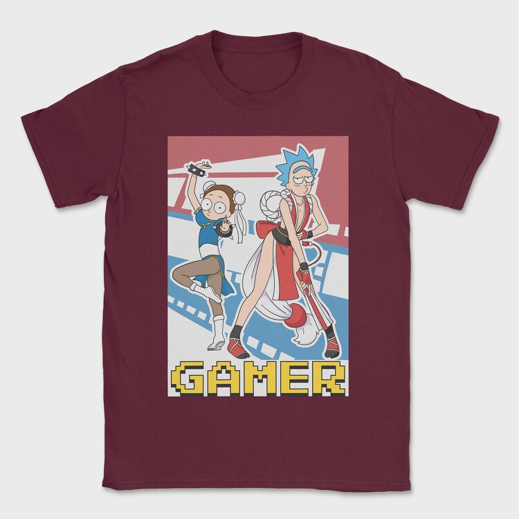 Rick and Morty 29, Tricou Barbati (Unisex)