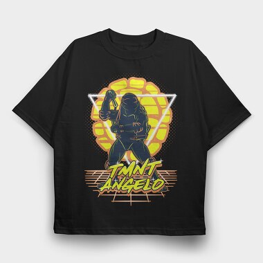 Ninjaturtles Angelo Splash Art 99, Tricou Oversize Barbati (Unisex)