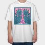 Rick and Morty 22, Tricou Oversize Barbati (Unisex)