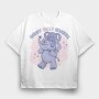 Best Dad Ever Elephants, Tricou Oversize Barbati (Unisex)