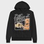 Best Golden Mom Ever Retriever, Hanorac Oversize Barbati (Unisex)