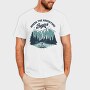 Where the Aventure Begins, Tricou Barbati (Unisex)